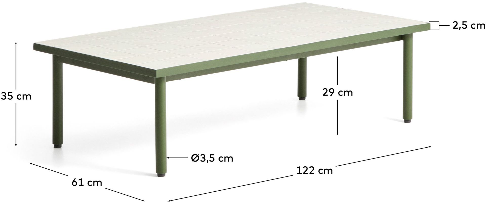 Kave Home   Maurina Salontafel