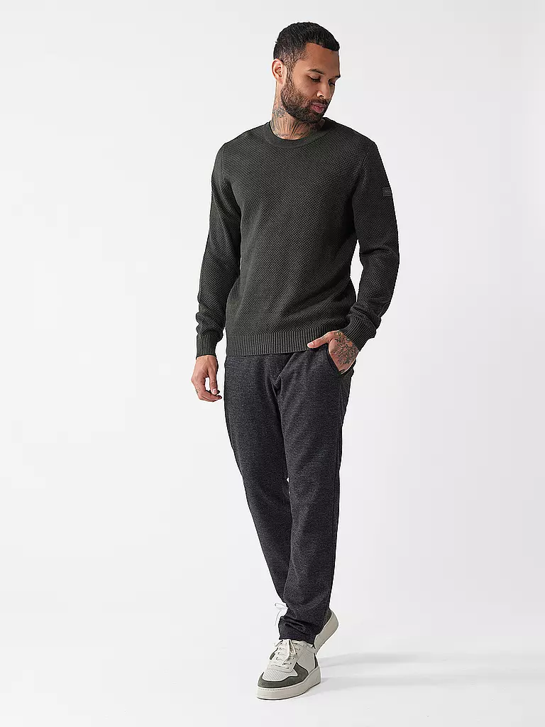 MAERZ Pullover dunkelgrün
