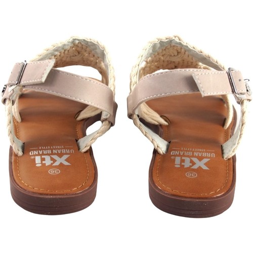 Xti - Sandalia señora43929 beig Blanco