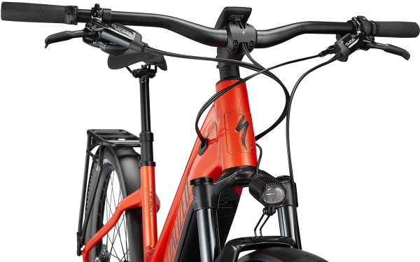 Specialized Turbo Tero 4.0 ST EQ Red - Elcykel - 2023