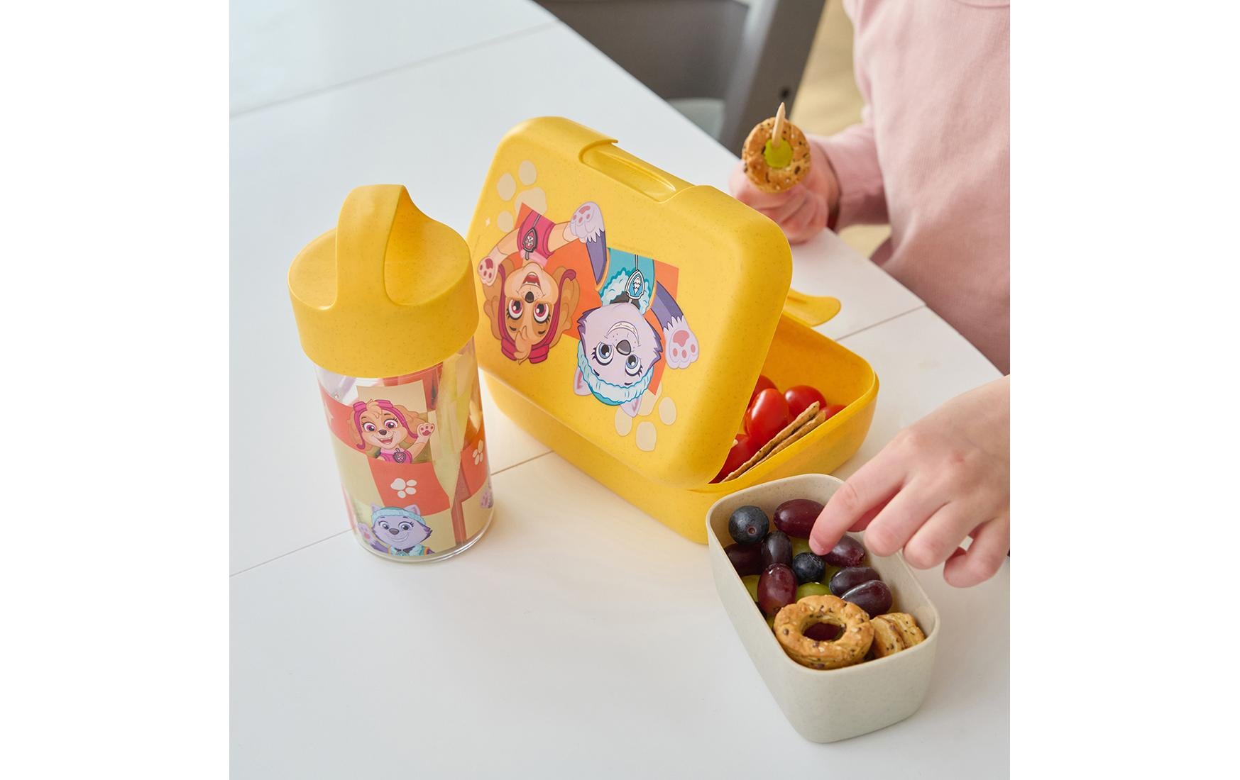 Lunchbox CANDY L PAW PATROL honey yellowKinder-Brotdose mit Trennschale