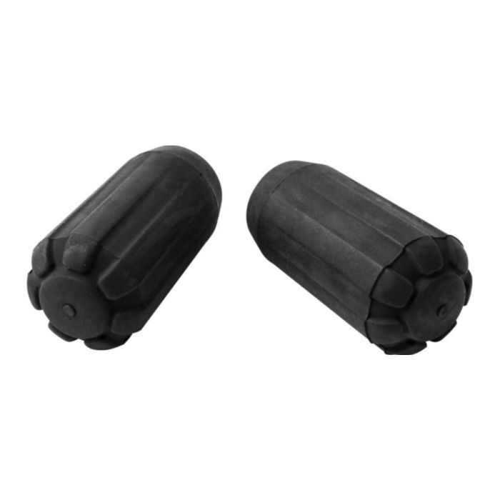Black Diamond Unisex Diverse Z Pole Tip Protectors Sort