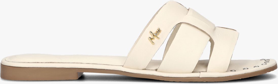MEXX witte mexx slippers lisa