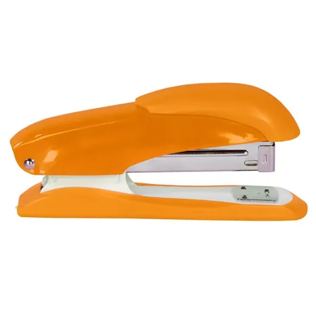Idena Heftgerät orange für 20 Blatt, 13cm