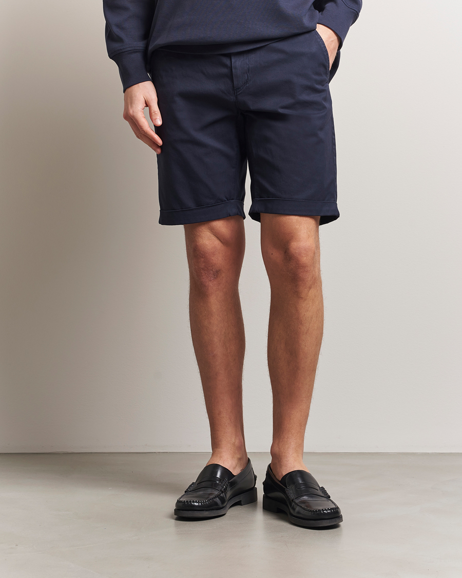 GANT Regular Sunfaded Shorts Evening Blue