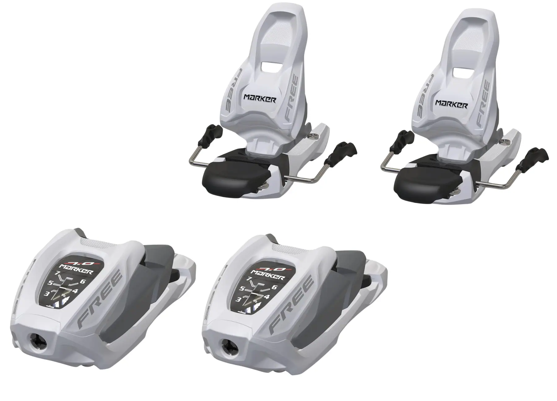Marker Free 7 Skibindinger | SkatePro