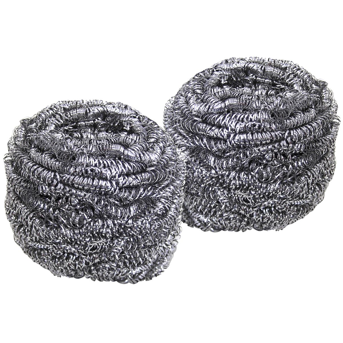 Lot de 2 éponges inox Fackelmann Tecno Fackelmann