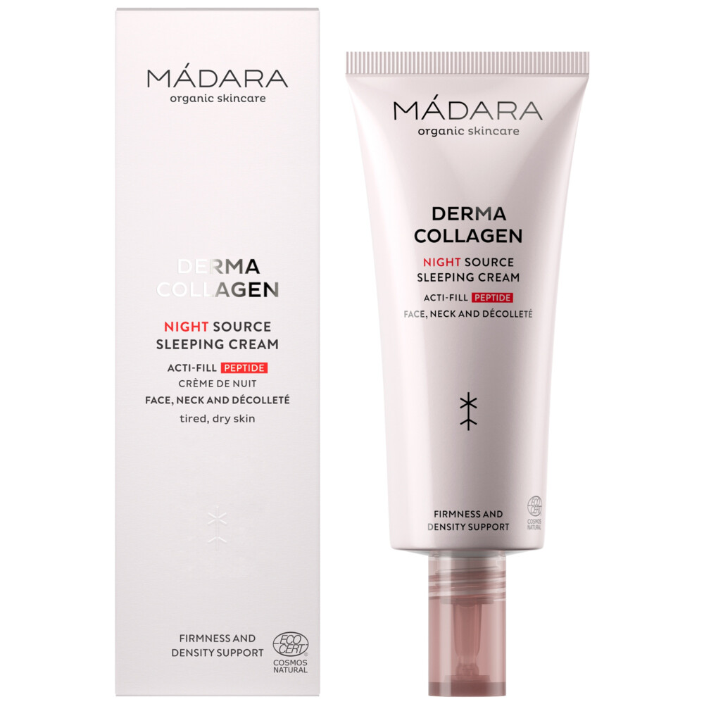 Madara Derma Collagen Nacht Bron Slaapcrème70 ml