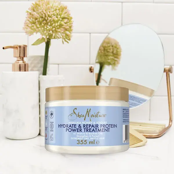 Máscara Reparadora de Proteínas Shea Moisture 355ml
