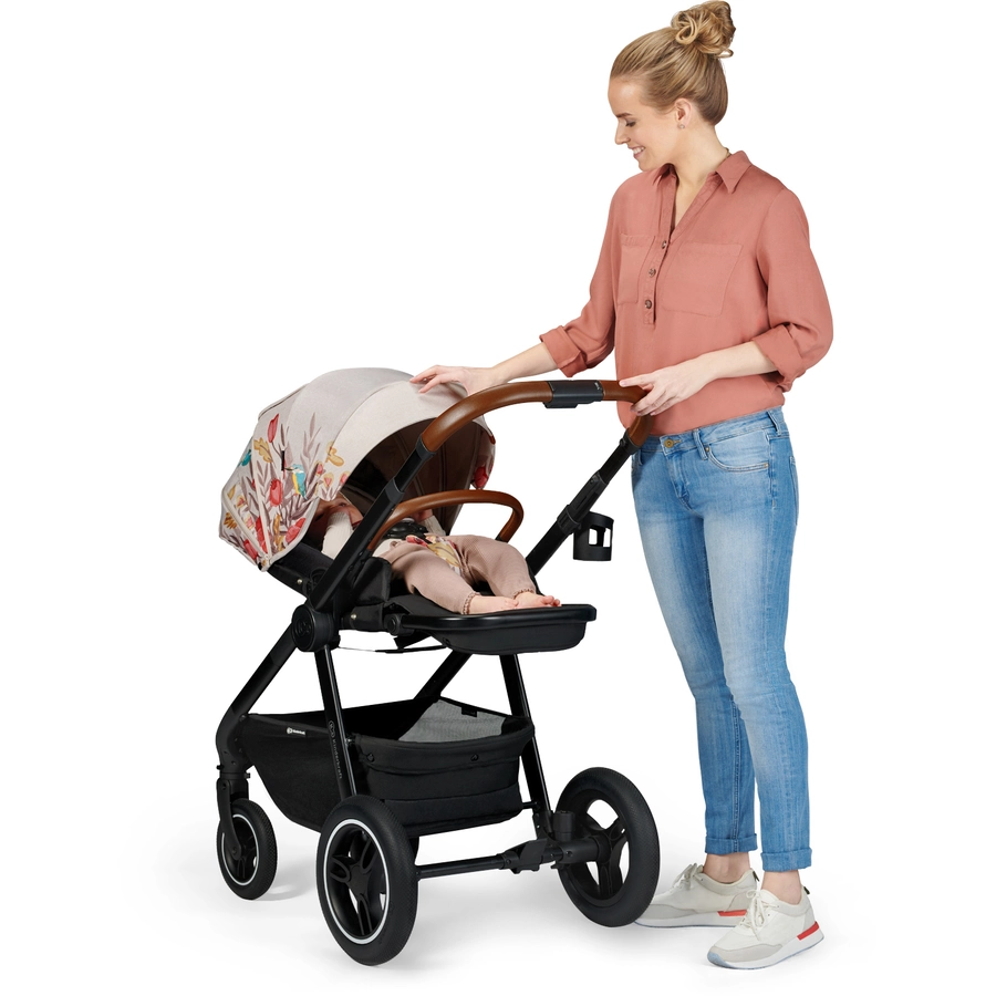 Kinderkraft Kombikinderwagen EVERYDAY 2 in 1 bird