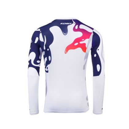 Maillot cross Kenny PERFORMANCE 2025 - Bleu / Rose