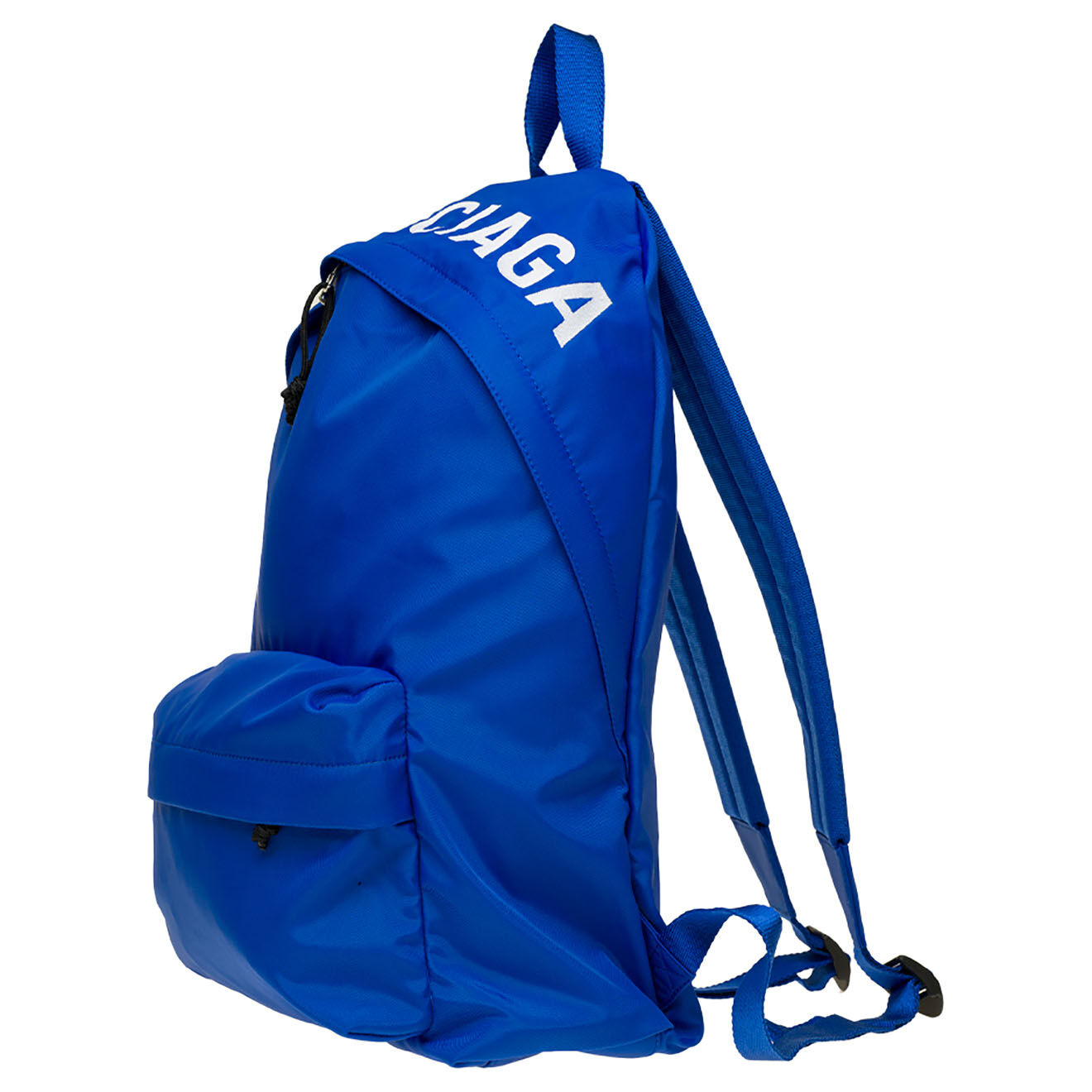 Balenciaga Sac à dos en Nylon marine - Neuf sans étiquette - 33x48x9 cm