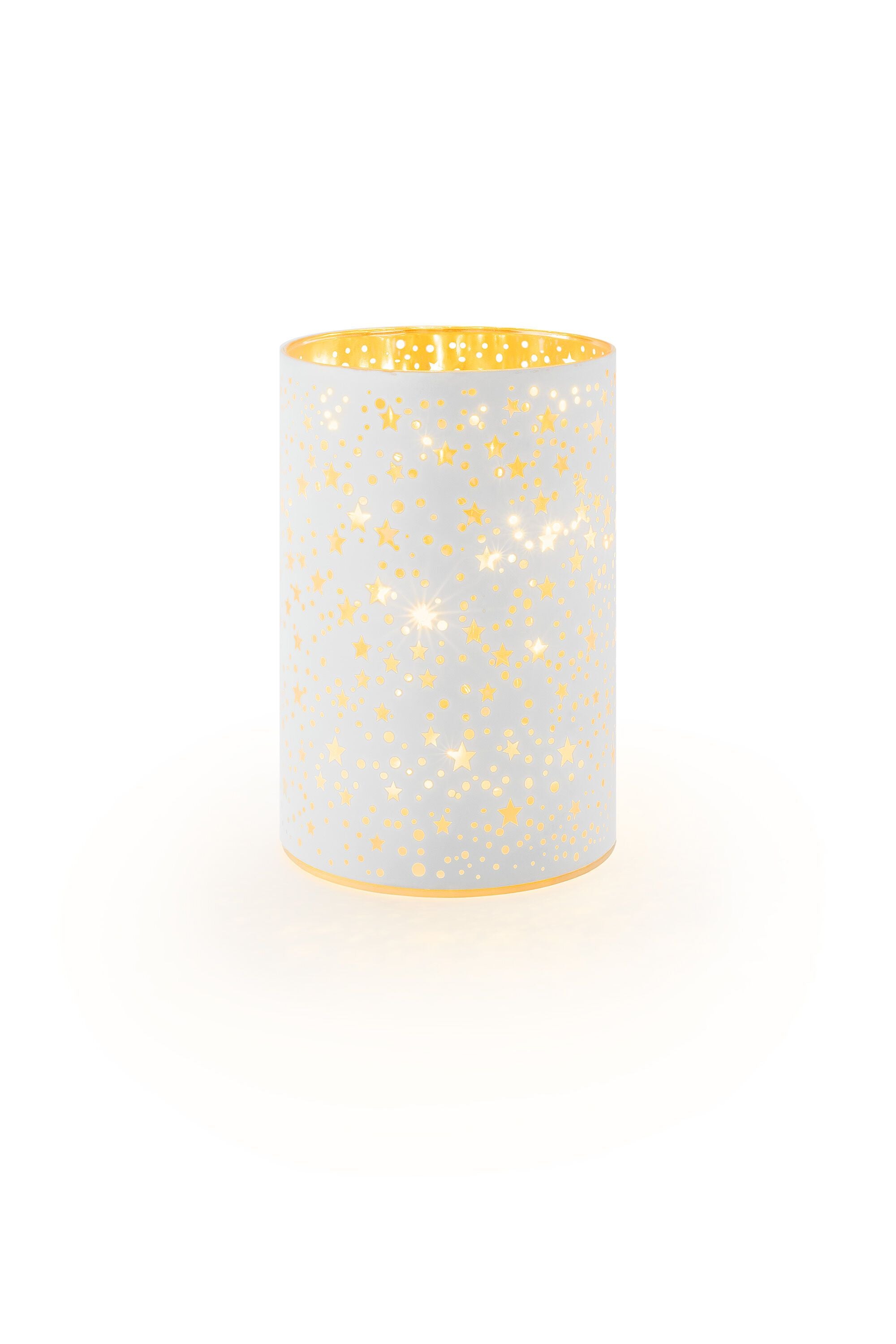 ELARA LED Licht - Weiss / H: 14.0 cm x D: 9.0 cm