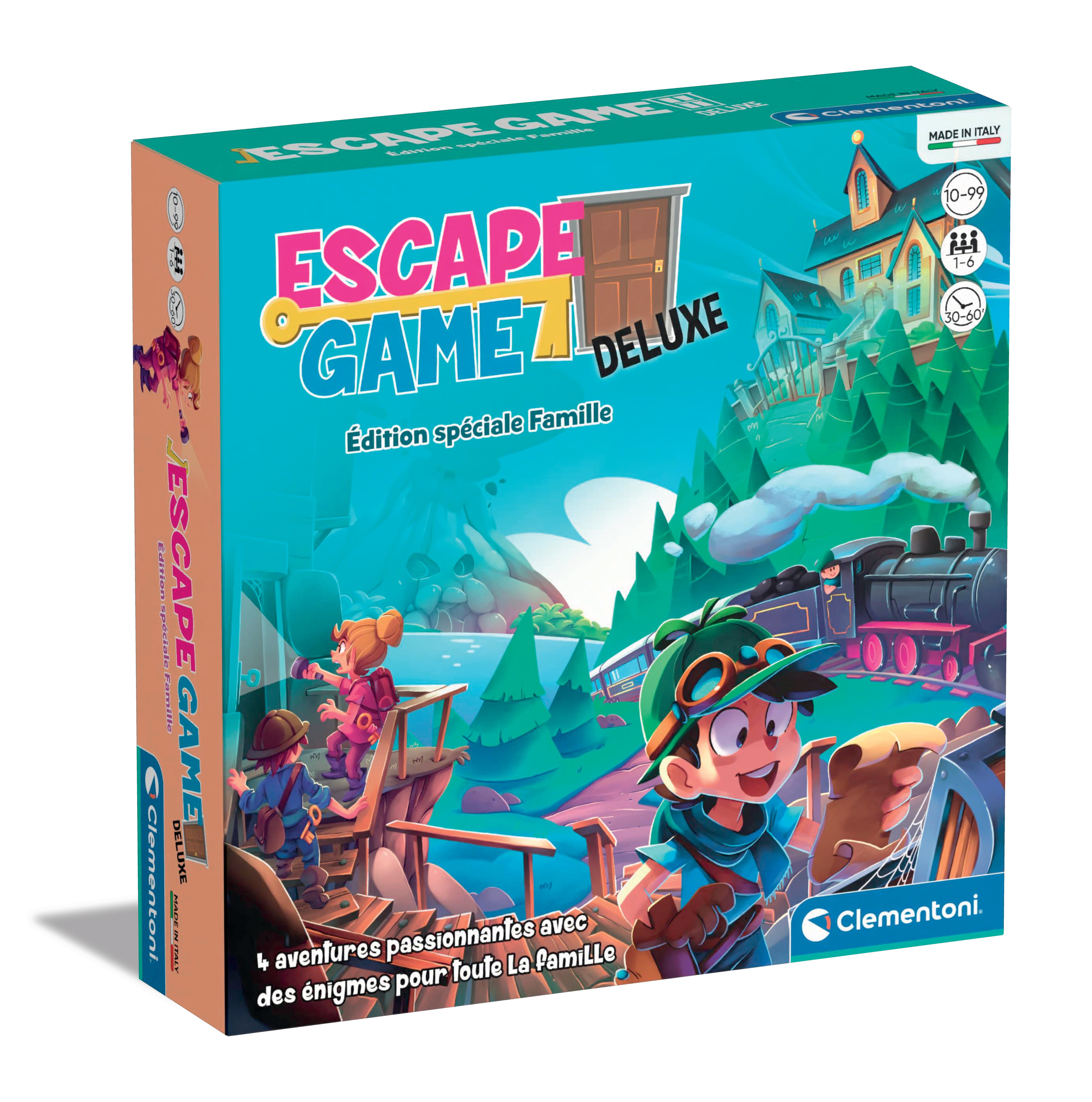 Escape Game Deluxe - Edition spéciale famille