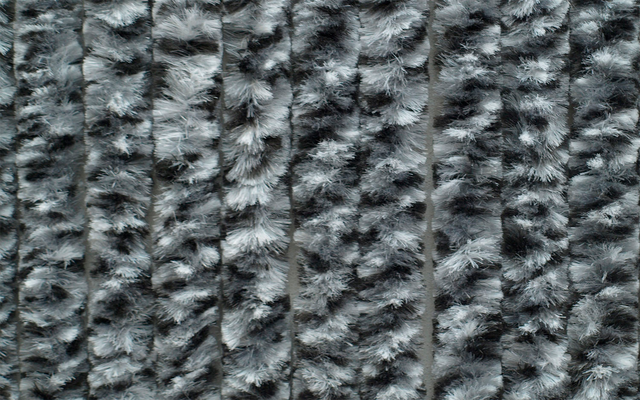 Berger Chenille-Flauschvorhang