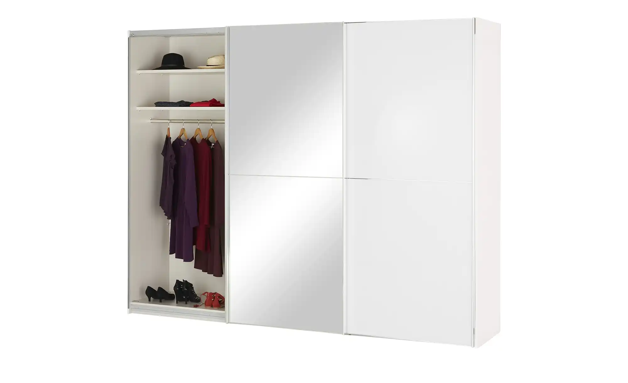 Schwebetürenschrank Duett