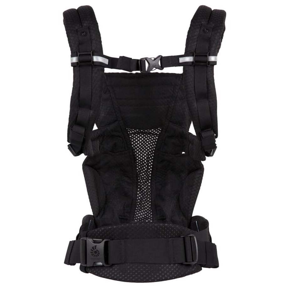 Ergobaby Omni Breeze draagzak Onyx Black