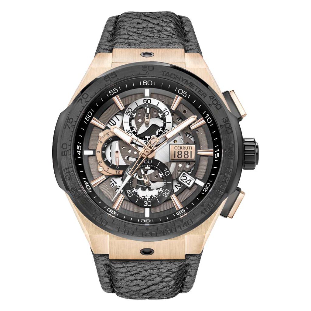 Montre Cerruti Ruscello Noir
