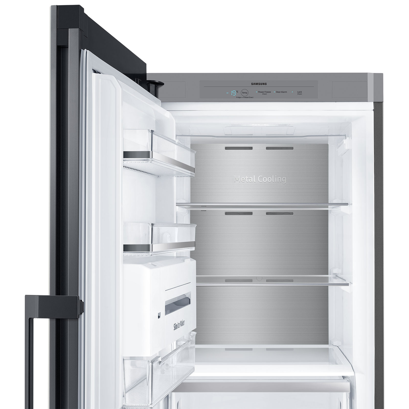 SAMSUNG Gefrierschrank RZ32A748539/EG - satin beige - F