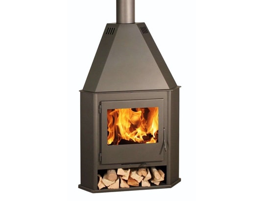 PANADERO - Poêle à bois modèle r7 8 kw