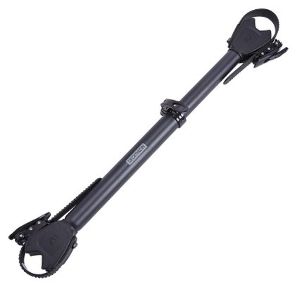 Barre Adaptateur de Cadre Vélo pour Porte Vélos Noir