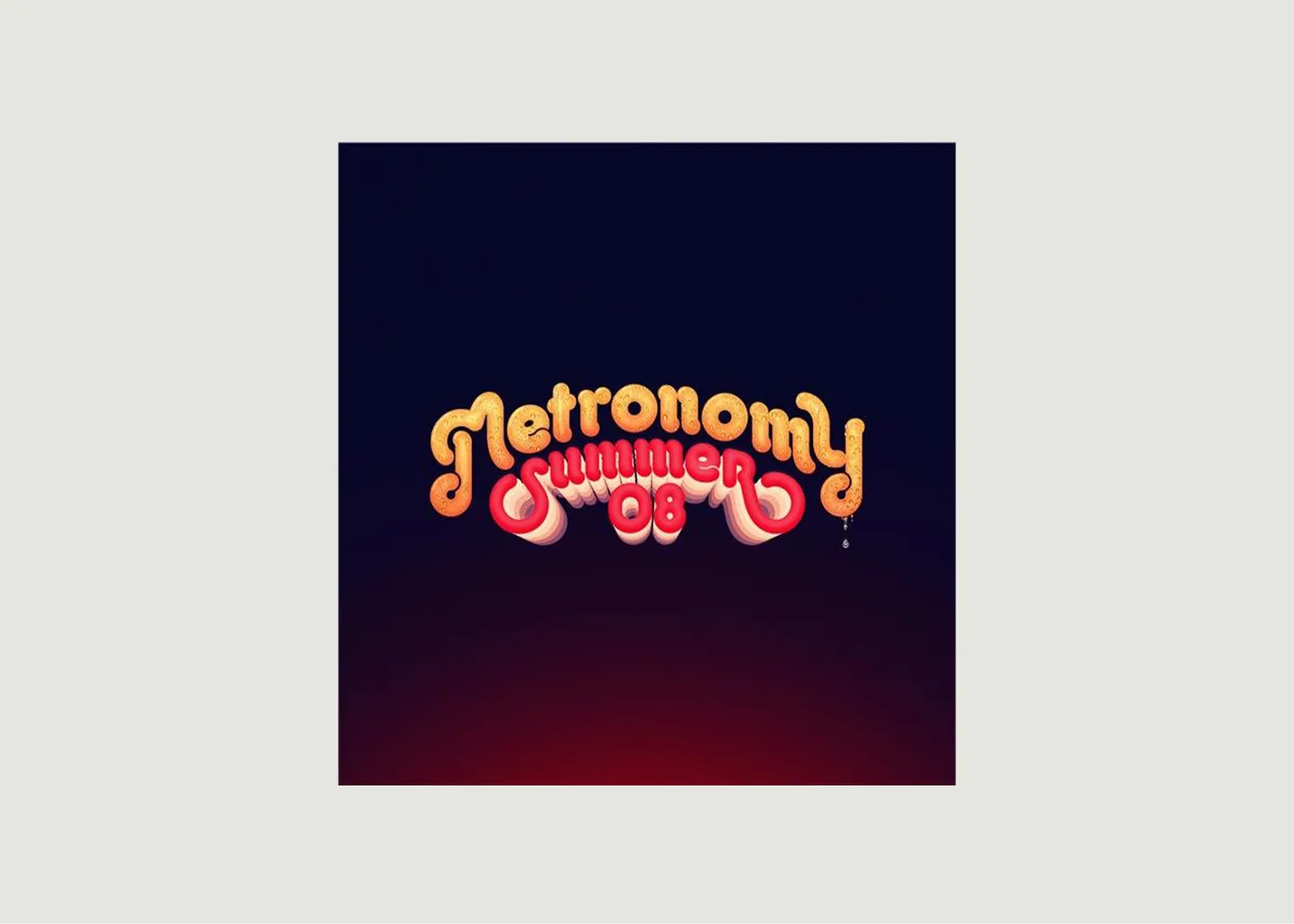 Vinyl Metronomy - Summer 08 La vinyl-thèque idéale