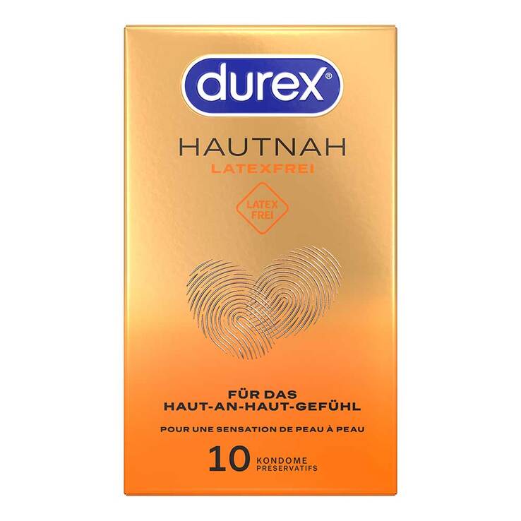 Durex hautnah latexfrei Kondome, 10 St