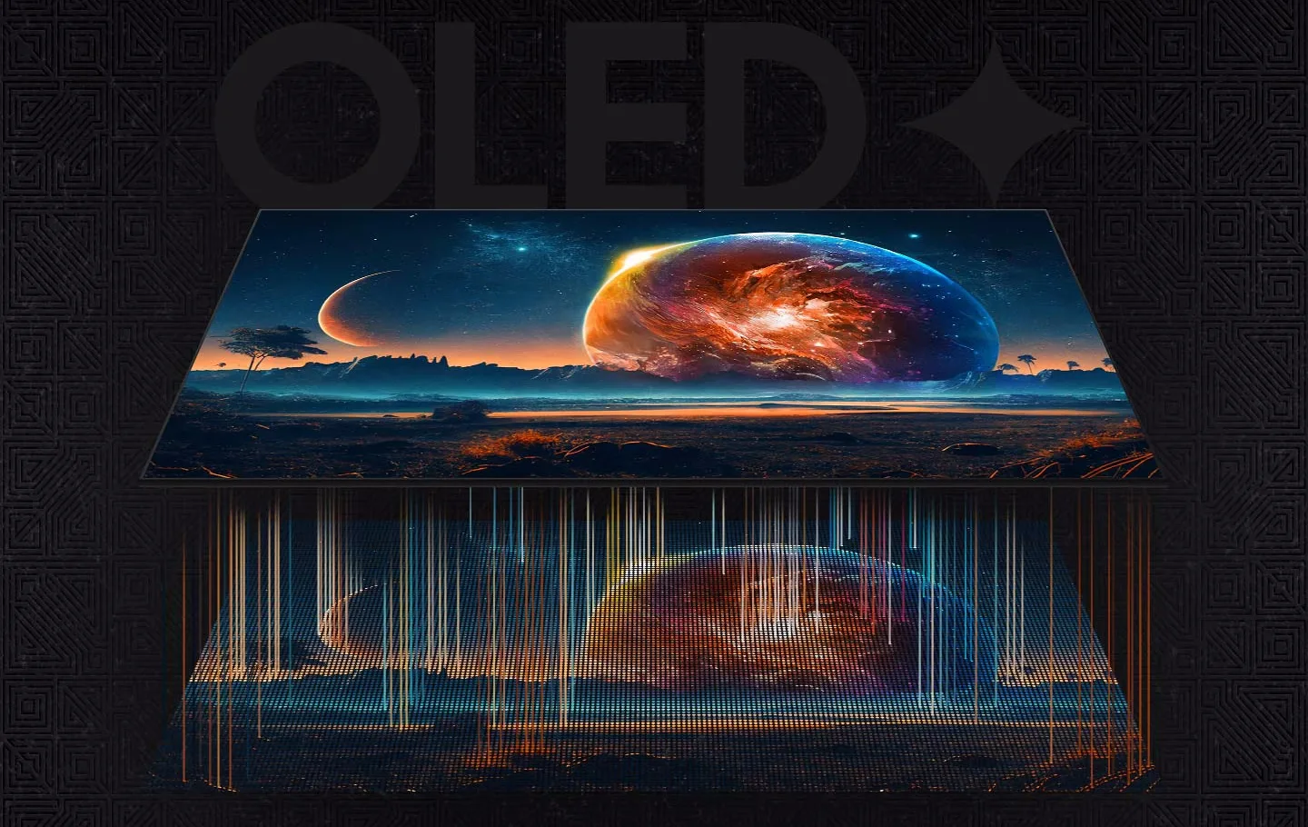 Samsung Odyssey OLED G6 - G60SD 27