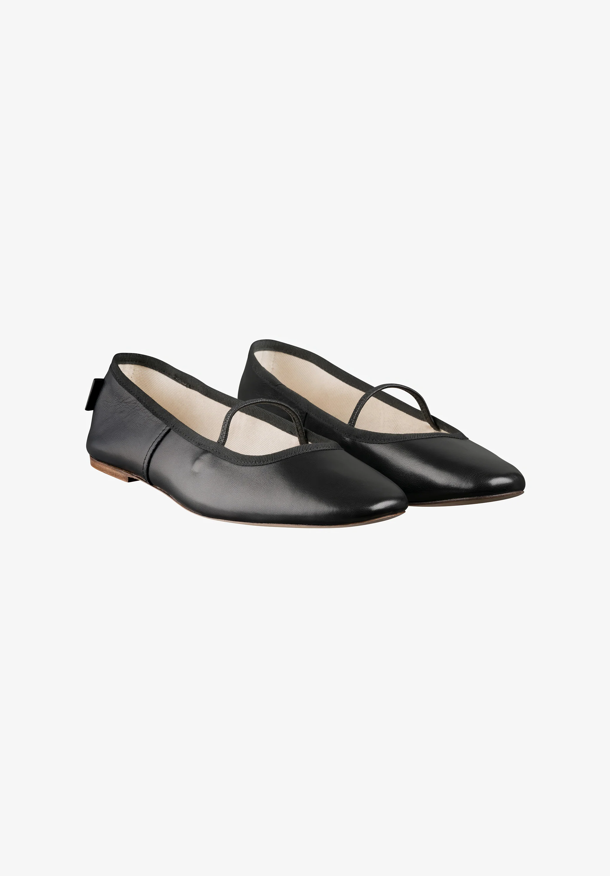 ballerines swan - Noir
