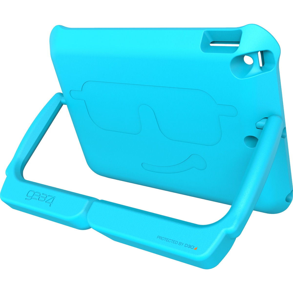 Gear4 D3O Orlando iPad 10.2 deksel til barn (blå)
