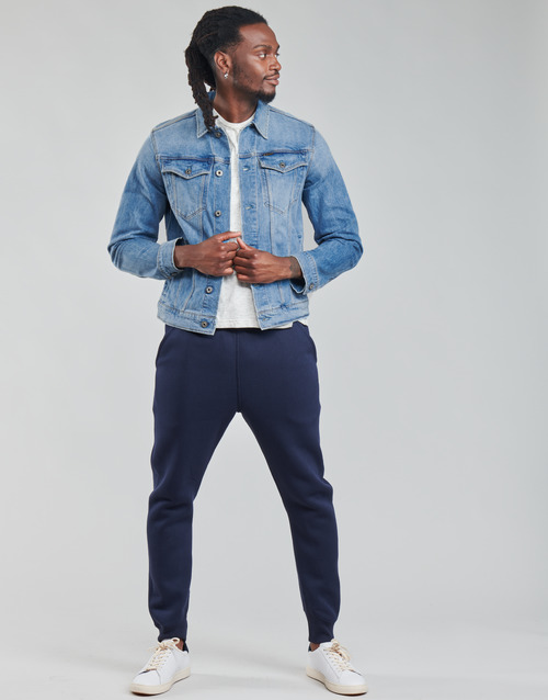 G-Star Raw - PREMIUM BASIC TYPE C SWEAT PANT - Marine