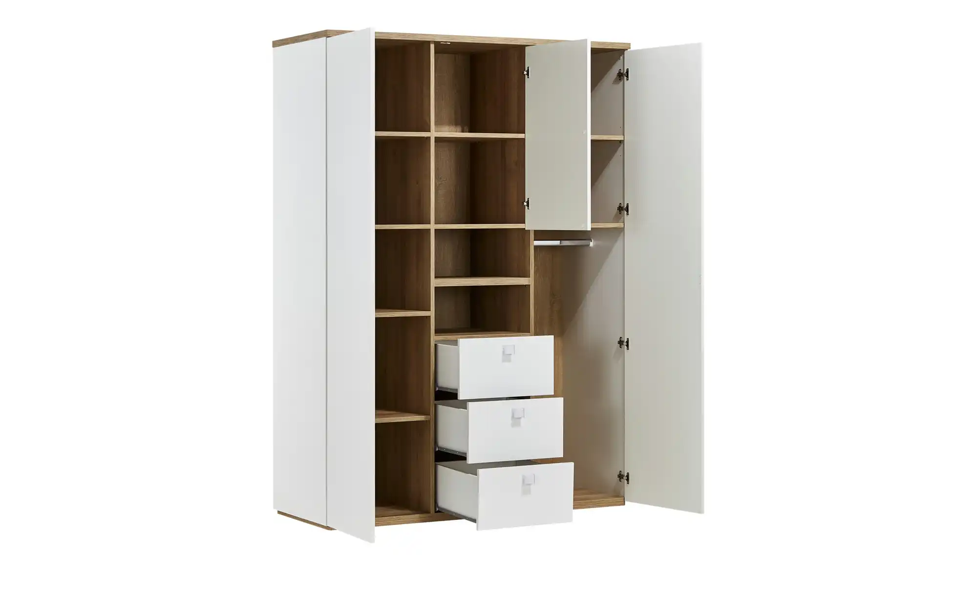 Kleiderschrank 3-türig Bente