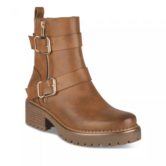 Bottines COGNAC PHILOV