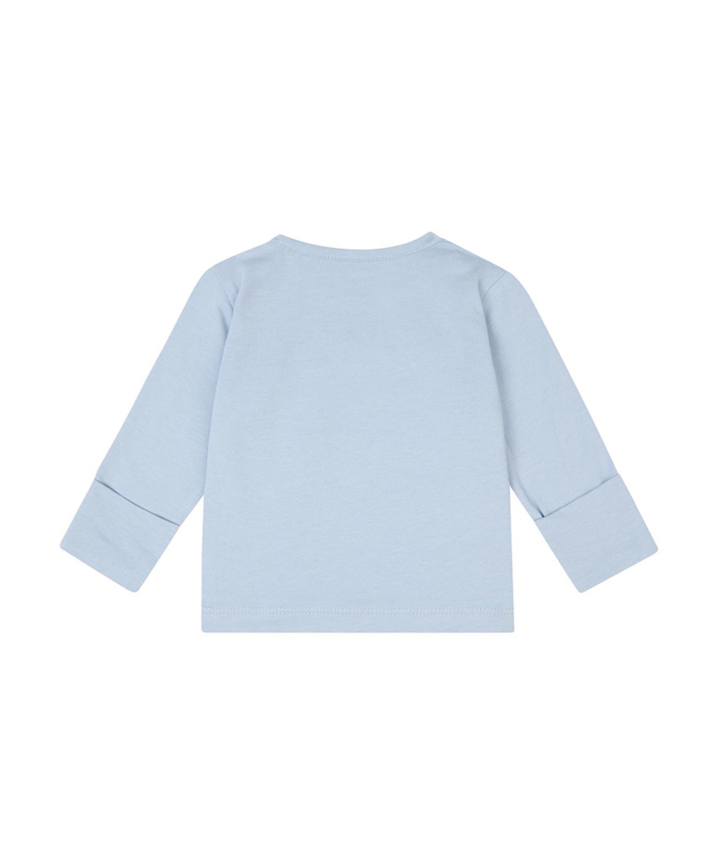 Noppies Uniseks longsleeve blauw