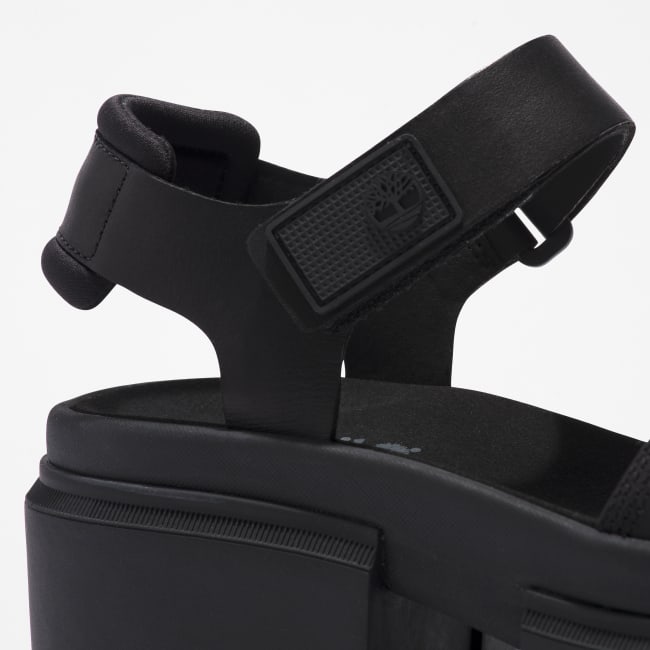 Sandalo a Doppia Fascia Everleigh da Donna in                colore nero
