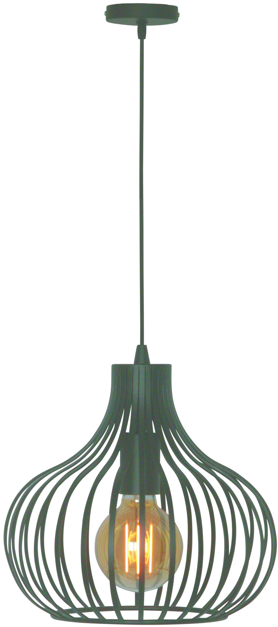 MORGANA 28CM ZWART