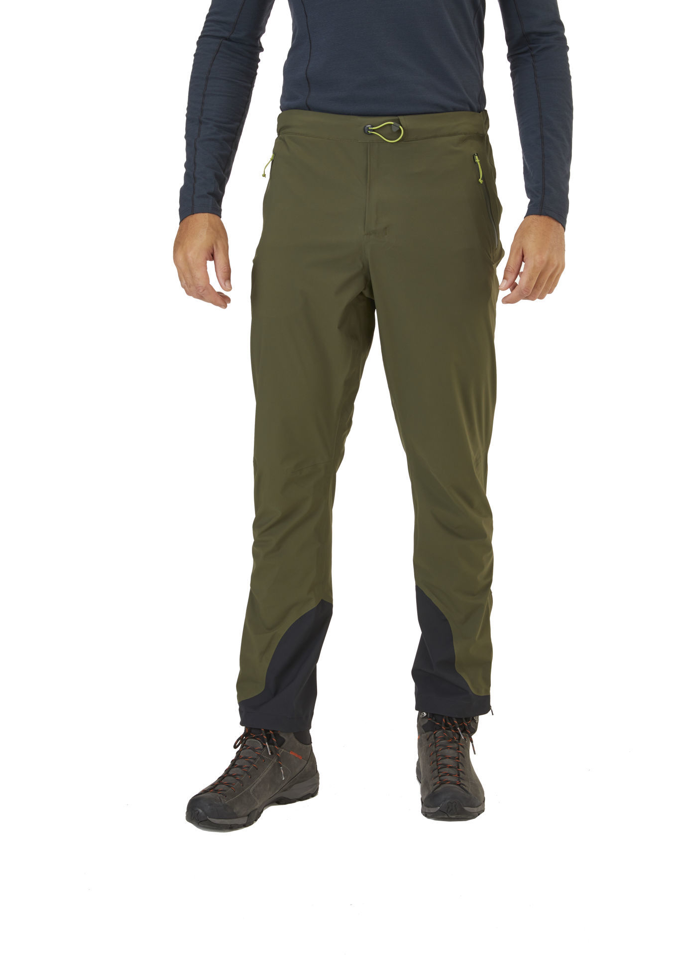 Rab Kinetic 2.0 Pants Army