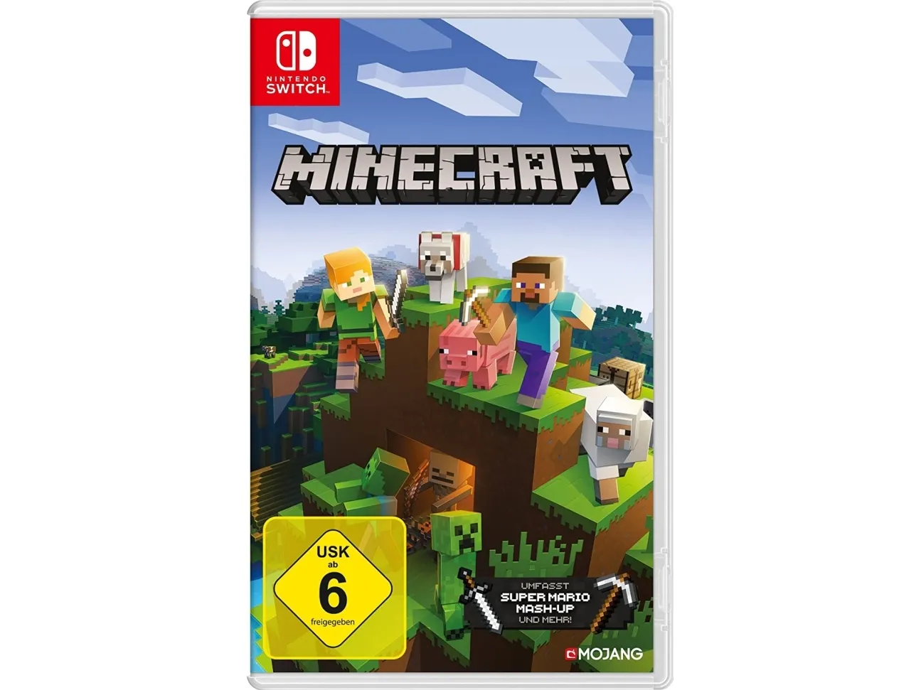Minecraft - Nintendo Switch - Tysk