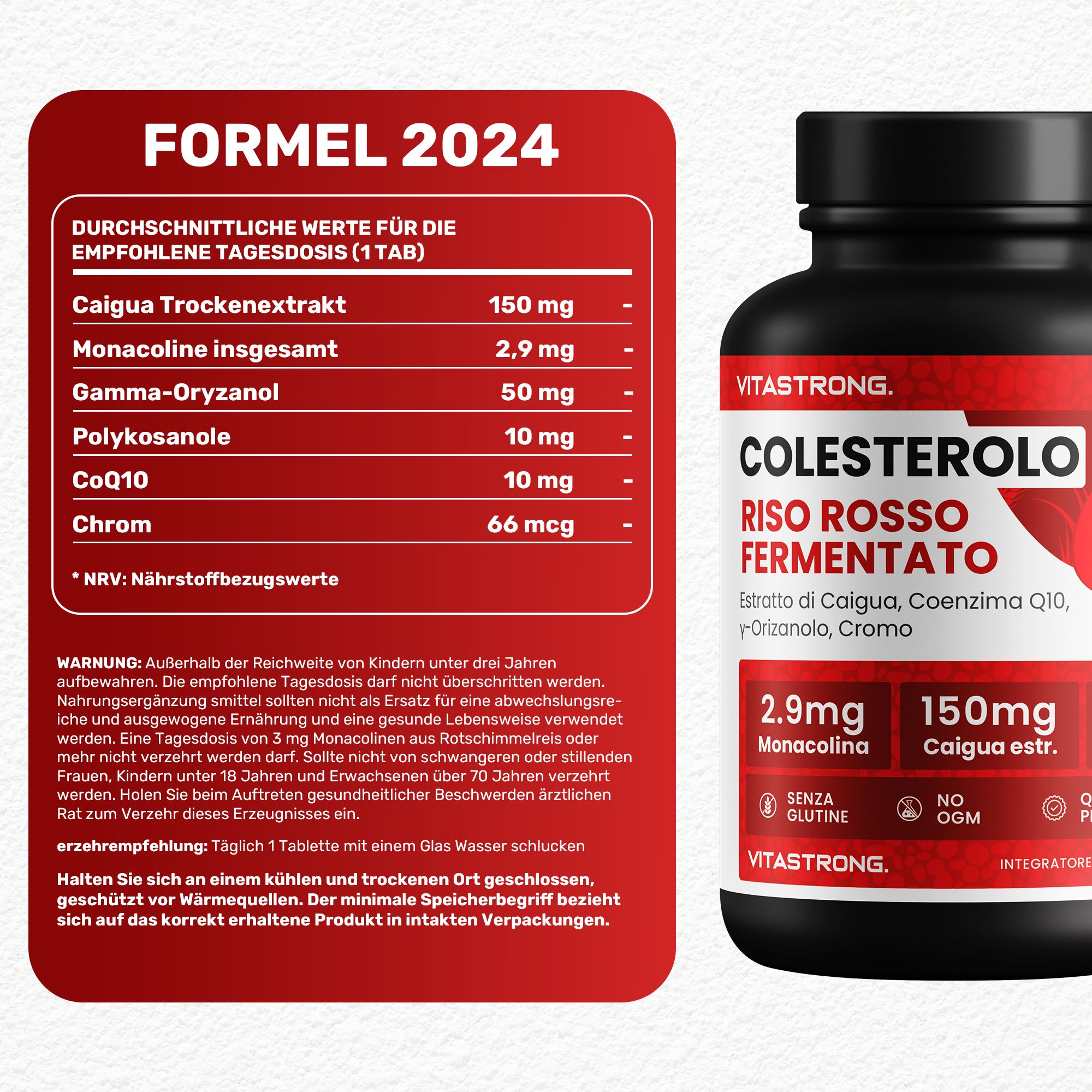 Vitastrong Cholesterin