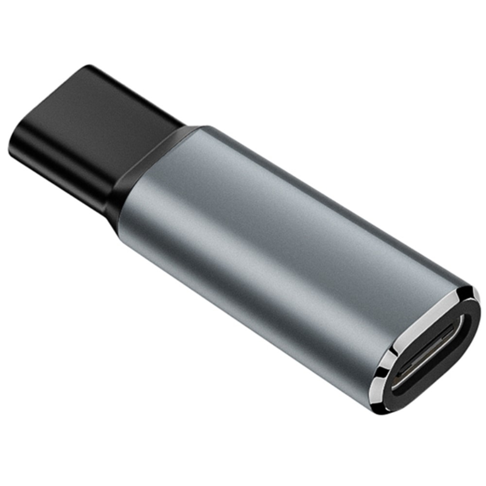 5V USB C auf 2-pol. Adapter Stecker Ladekabel Aufsatz für Elektrische Rasierer von Philips - Grau