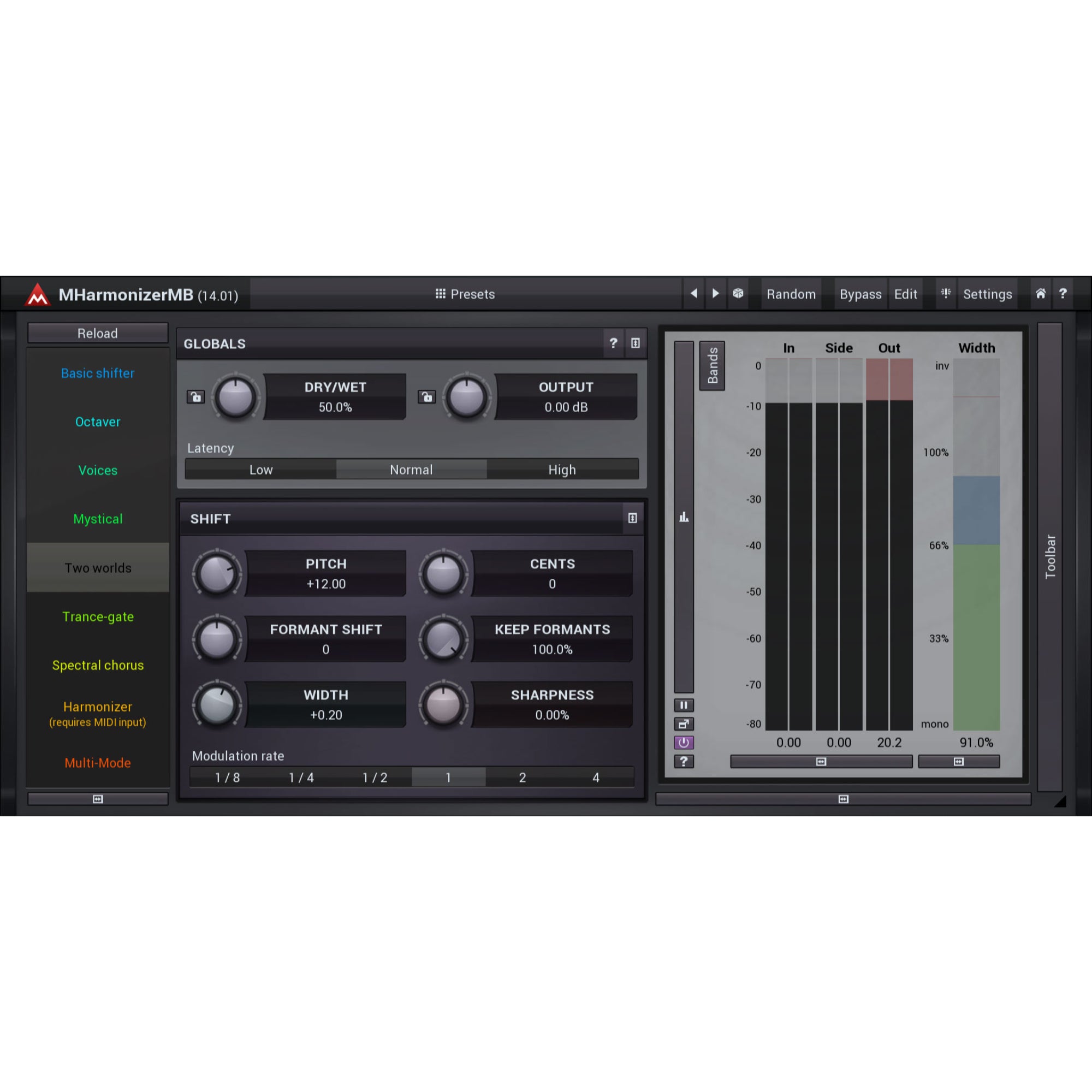 MeldaProduction MHarmonizerMB (download)