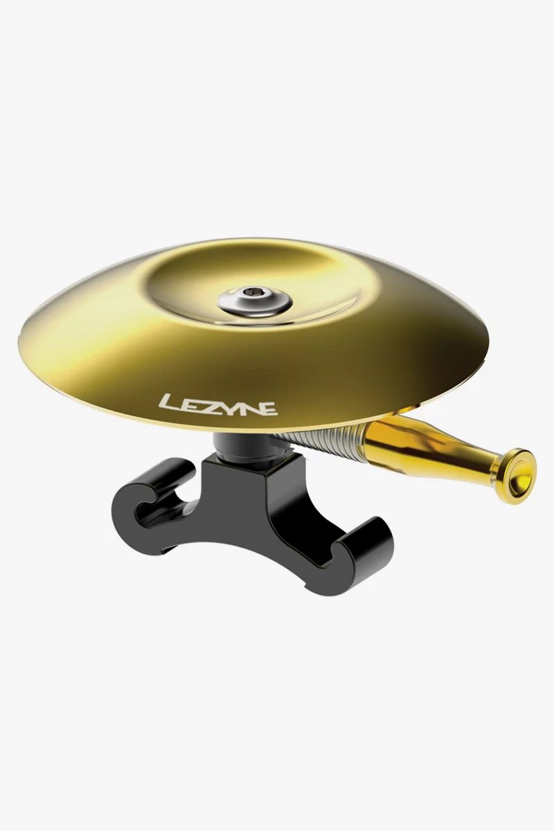 Lezyne Classic Shallow Brass Fahrradklingel
