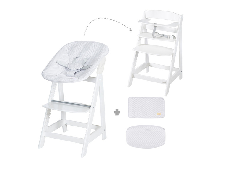 2-in-1 kinderstoel Born Up Zickzack