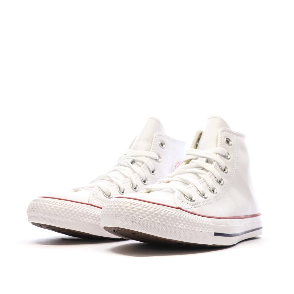 Converse Baskets Blanches Mixte Converse Chuck Taylor All Star