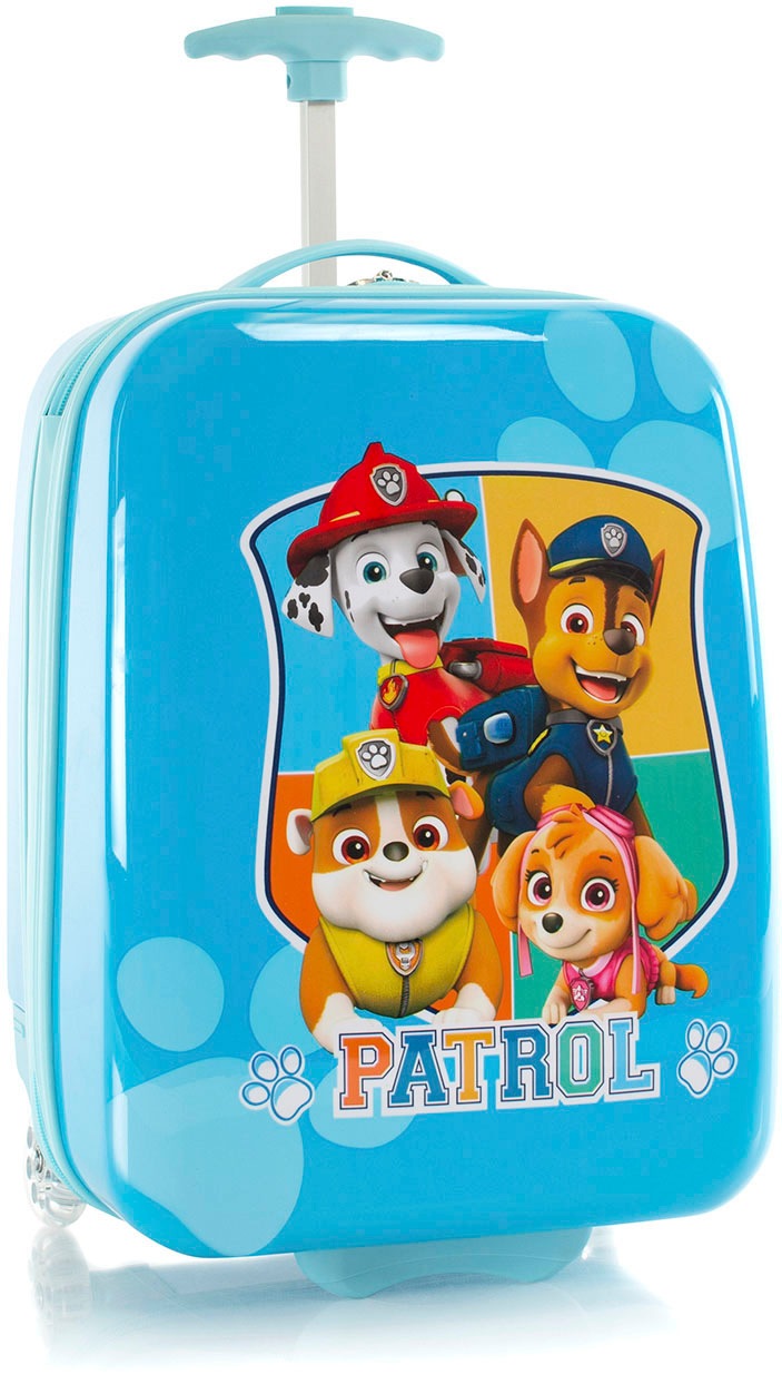 Heys Kinderkoffer »Paw Patrol hellblau, 46 cm« 26 l 2 Rollen Heys x Joachim Llambi Kindertrolley Handgepäck-Koffer