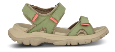 Green Comfort Damesandal Grøn 421028Q20