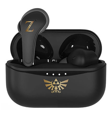 OTL H?retelefoner - Zelda - TWS - In-Ear - Sort/Guld