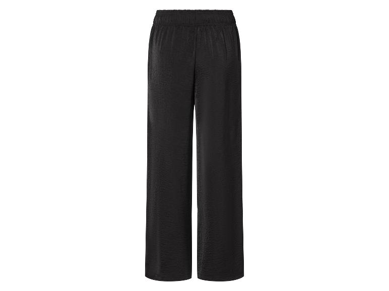 Dames broek satijnlook