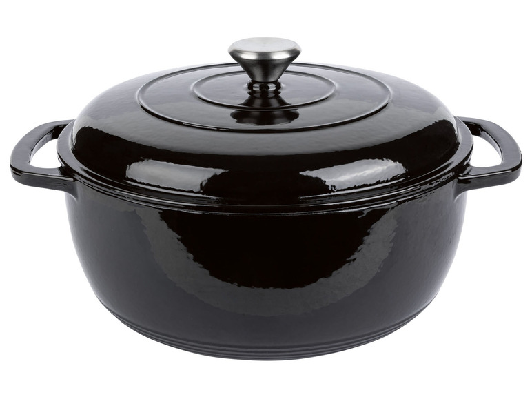 Gietijzeren braadpan 5,7 L