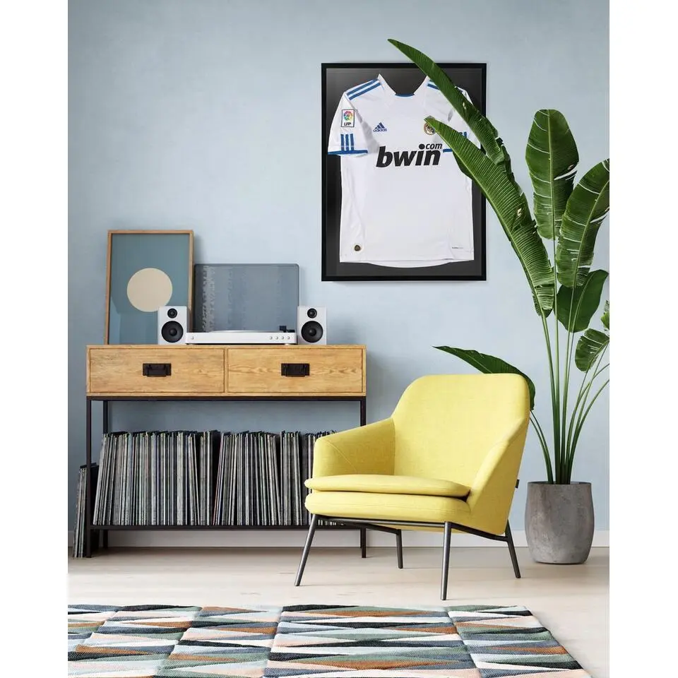 ACAZA Fotokader - Fotolijst - 60x80cm - Zwart